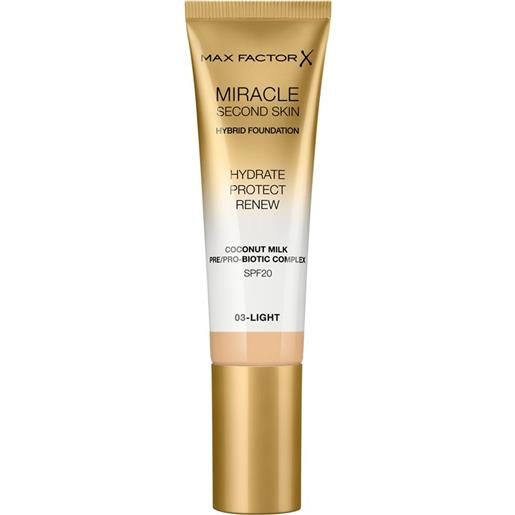 Max Factor miracle second skin 30 ml