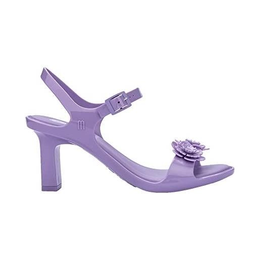 melissa lady emme blossom + viktor, ciabatte donna, viola, 37 eu