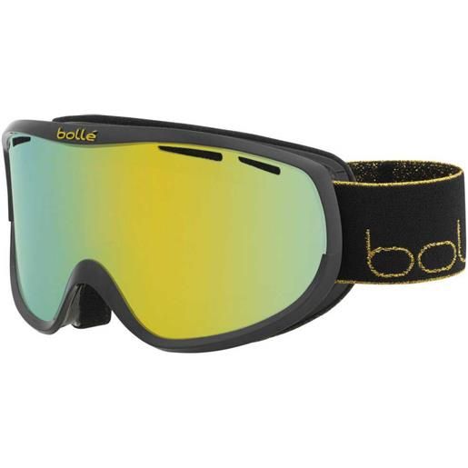 Bolle sierra ski goggles nero sunshine/cat3