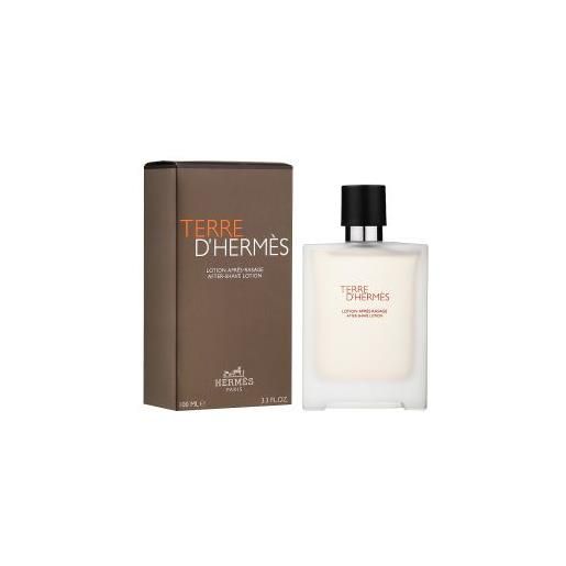 Hermes terre d'hermes after shave lotion 100 ml