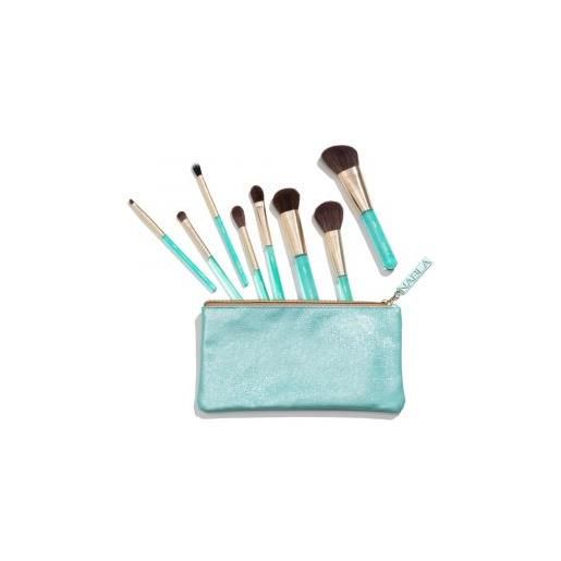 Nabla aquamarine essential brush set