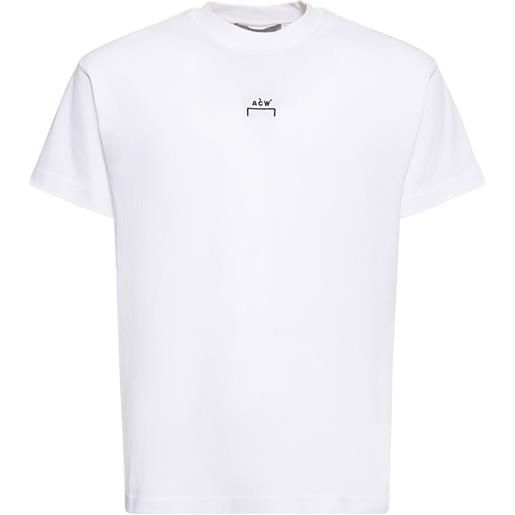 A-COLD-WALL* t-shirt in cotone con logo