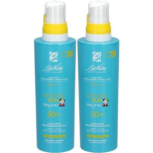 Defence sun b&k latte doublepack 2x200 ml set