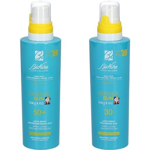 Defence sun b&k latte spr 30 + 50+ 200+200 ml set