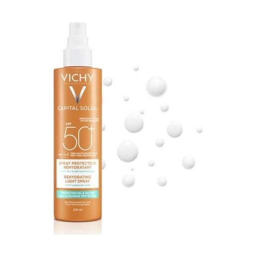 VICHY (L'OREAL ITALIA SPA) capital soleil spray spf50+ 200 ml
