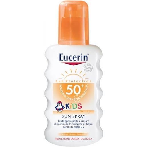 BEIERSDORF S.P.A. eucerin sunsensitive protect kids sun protezione solare spray bambini spf50+ 200ml