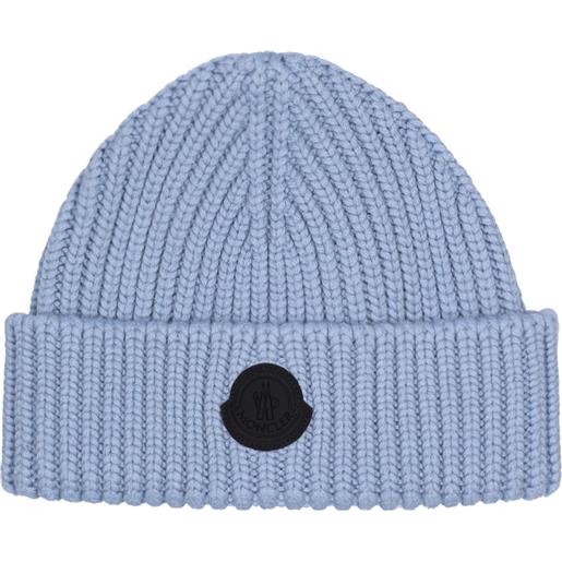MONCLER cappello beanie in lana