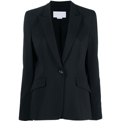 Genny blazer monopetto sartoriale - nero