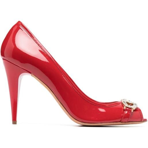 ESSERE pumps con tacco alto - rosso