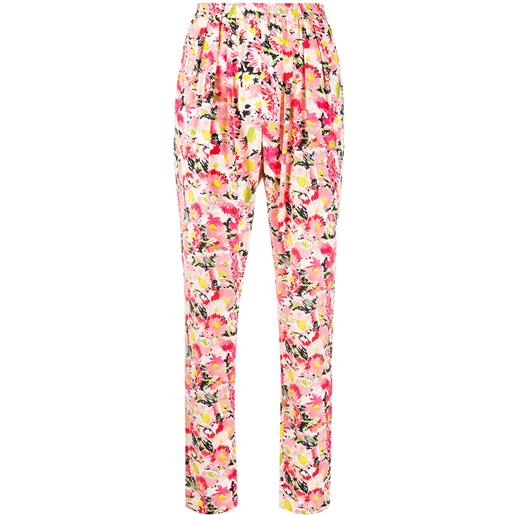 Stella McCartney pantaloni a fiori - rosa