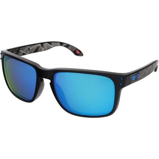 Oakley holbrook oo9102 9102h0 | occhiali da sole graduati o non graduati | prova online | unisex | plastica | quadrati | nero | adrialenti