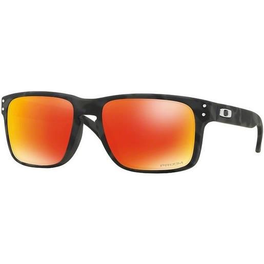 Oakley oo9102 9102e9 | occhiali da sole graduati o non graduati | prova online | unisex | plastica | quadrati | nero | adrialenti