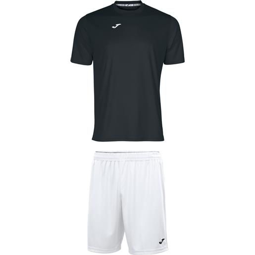 JOMA kit t-shirt combi + shorts nobel maglia pantaloncino adulto