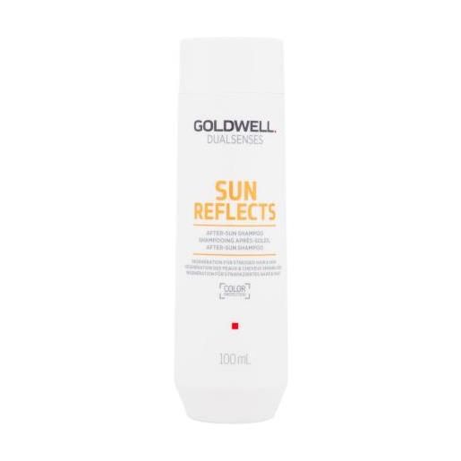 Goldwell dualsenses sun reflects after-sun shampoo 100 ml shampoo per capelli esposti ai raggi solari per donna