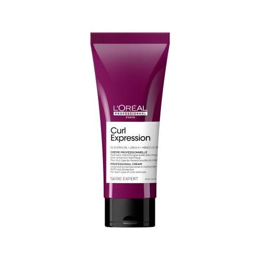 L'Oréal Professionnel curl expression professional cream crema modellante idratante per sostenere onde e ricci 200 ml