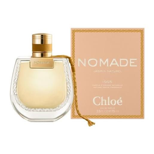 Chloé nomade eau de parfum naturelle (jasmin naturel) 75 ml eau de parfum per donna