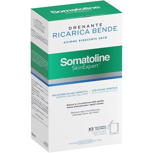 Somatoline Cosmetics somatoline skin expert corpo bende snellenti drenanti starter 1 kit