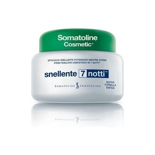 Somatoline Cosmetics somatoline cosmetic snellente 7 notti crema effetto caldo 250 ml