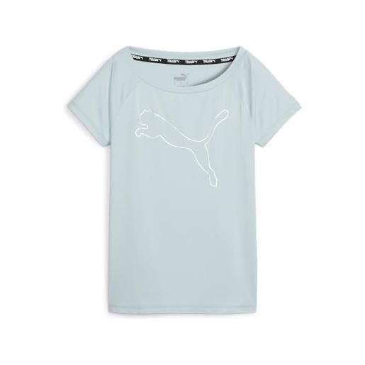 PUMA maglietta per gatti in jersey preferito del treno, tee donna, surf turchese, xxl