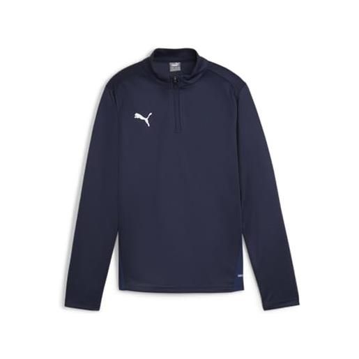 PUMA teamgoal training 1/4 zip top jr