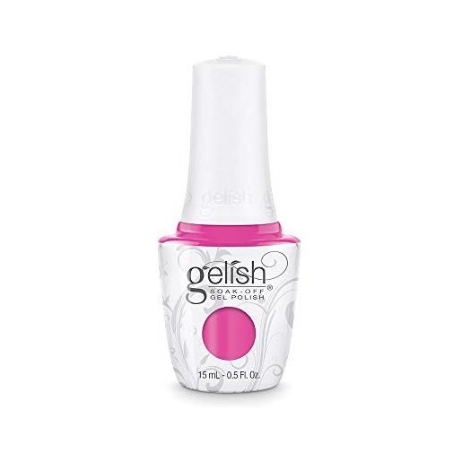 Gelish 15ml - royal tempt - all the heart desires - hot pink crème