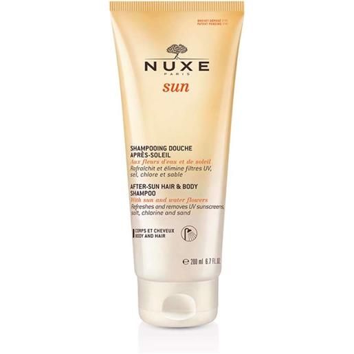 Nuxe - sun - shampoo doccia doposole