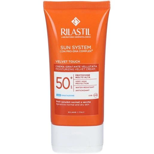 Rilastil - Rilastil sun system photo protection terapy spf 50+ crema vellutante 50ml