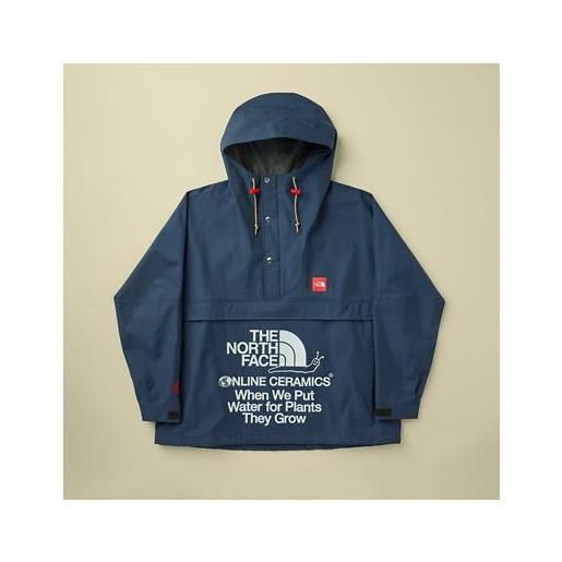 TheNorthFace the north face giacca impermeabile windjammer tnf x online ceramics shady blue taglia m donna