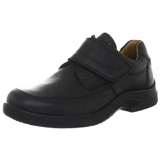 Jomos feetback, scarpe stringate derby uomo, nero (schwarz), 46 eu