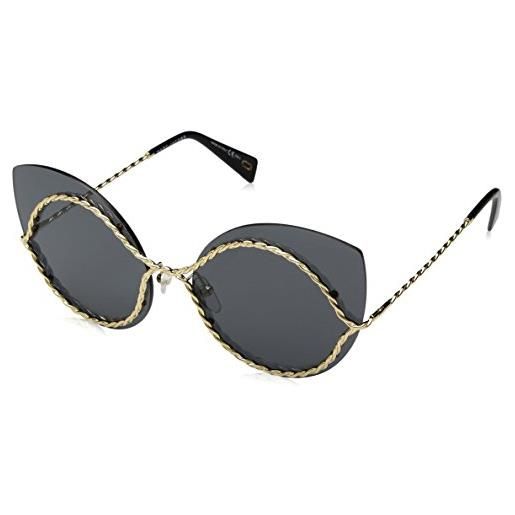 Marc Jacobs marc 161/s occhiali, gold, 61 donna
