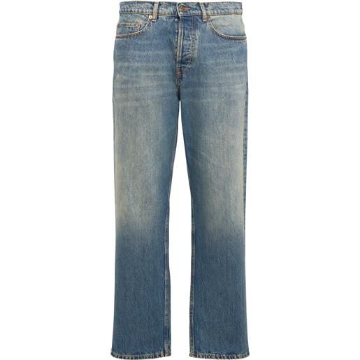 GOLDEN GOOSE jeans journey in denim di cotone dirty wash