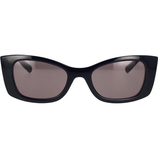 Yves Saint Laurent occhiali da sole saint laurent new wave sl 593 001