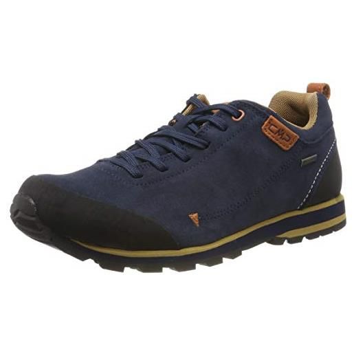 CMP elettra low hiking shoe wp, scarpe da trekking uomo, sand-b. Blue, 46 eu