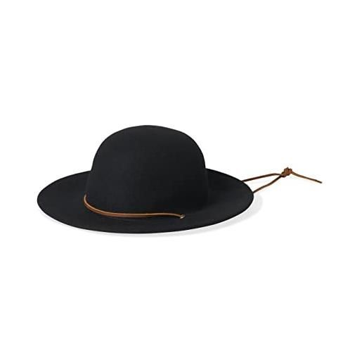 Brixton cappello tiller, unisex, hat tiller, nero, 58 centimetri