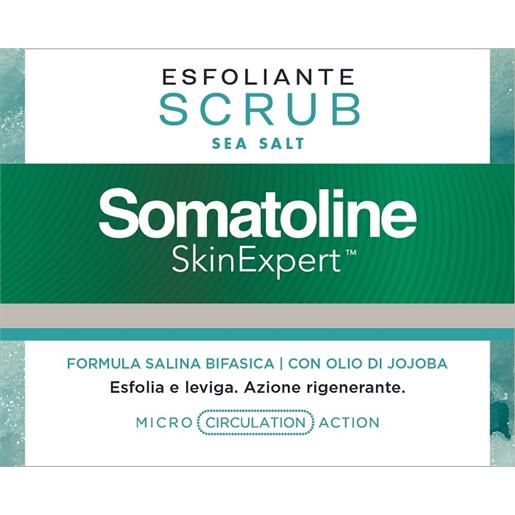 Manetti somatoline skin expert scrub sea salt 350 g