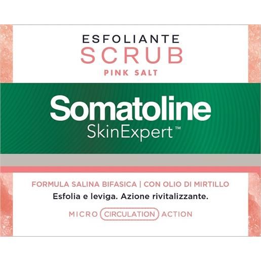 Manetti somatoline skin expert scrub pink salt 350 g