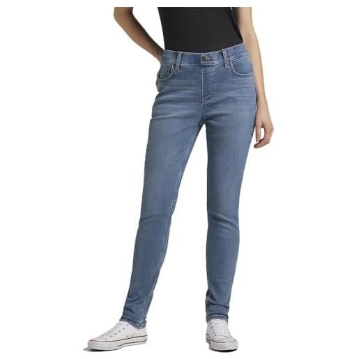 Lee Comfort Skinny, Jeans, Donna, Blu (Modern Blue), 27W / 31L : :  Moda