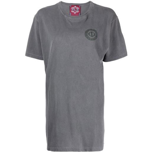 Philosophy Di Lorenzo Serafini t-shirt con stampa - grigio