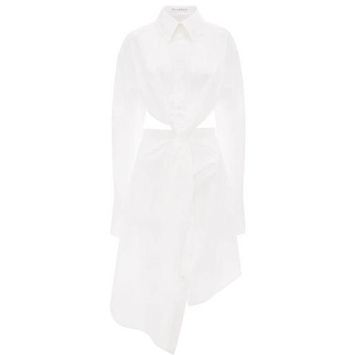 JW Anderson chemisier con cut-out - bianco