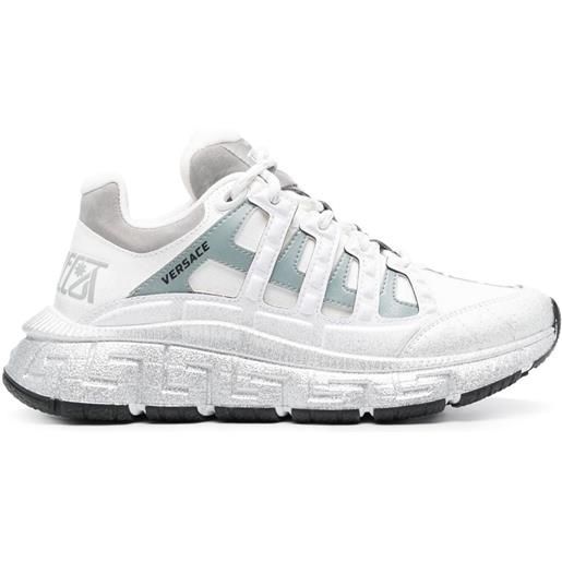 Versace sneakers trigreca - bianco