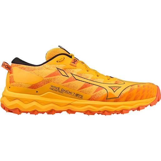 Mizuno wave daichi 7 gtx trail running shoes arancione eu 42 1/2 uomo