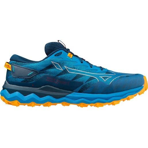 Mizuno wave daichi 7 trail running shoes blu eu 44 1/2 uomo