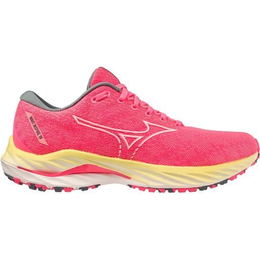 Mizuno wave inspire 19 running shoes rosa eu 37 donna