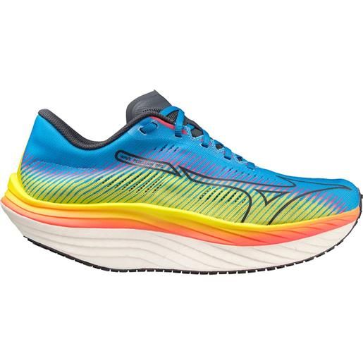 Mizuno wave rebellion pro running shoes multicolor eu 39 uomo
