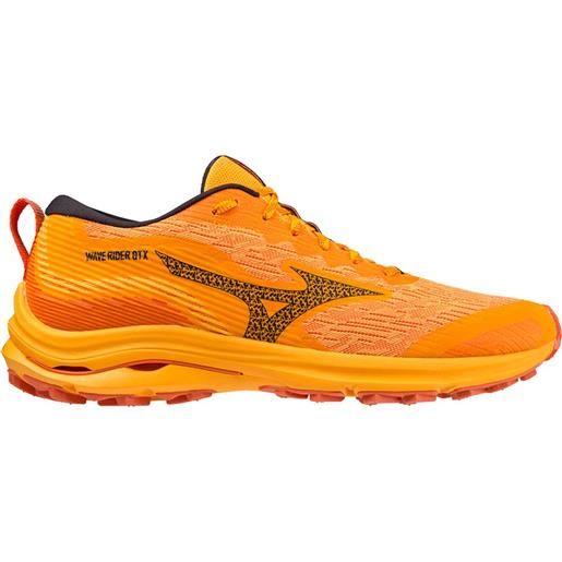 Mizuno wave rider gtx trail running shoes arancione eu 45 uomo