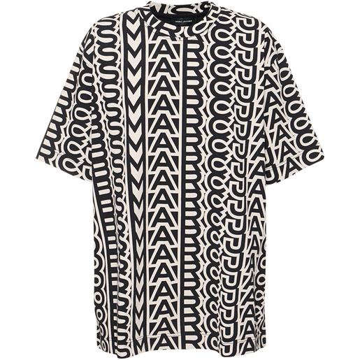 MARC JACOBS t-shirt the big monogram in cotone