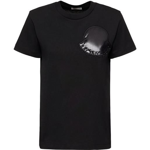 MONCLER t-shirt in cotone