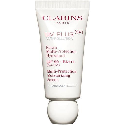 Clarins uv plus anti-pollution ecran multi-protection hydratant spf 50 50 ml