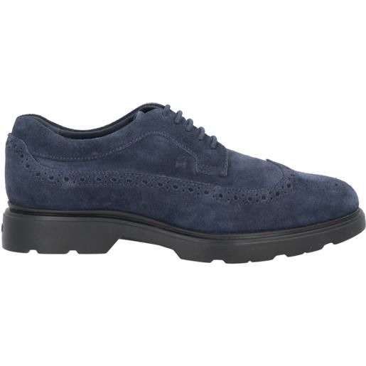 Scarpe uomo hot sale stringate blu