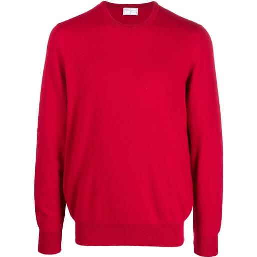 Fedeli maglione girocollo - rosso